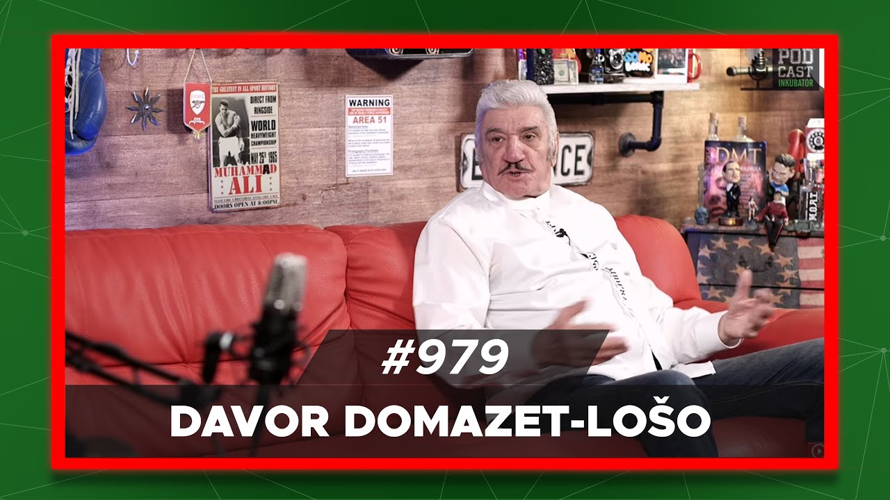Podcast Inkubator #979 - Ratko i Davor Domazet-Lošo