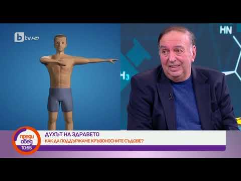 Как да поддържаме кръвоносните съдове здрави?