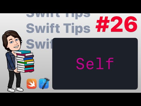 Swift Tips #26 - Self thumbnail