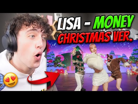 South African Reacts To LISA | LILI’s FILM - ‘MONEY’ Dance Performance (Christmas Ver.)