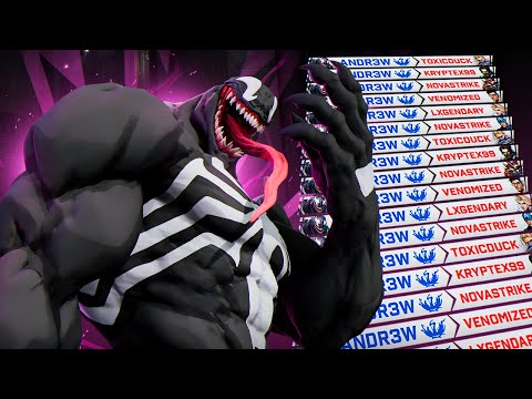 How I DOMINATE Lobbies With Venom in Season 6