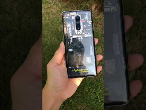 OnePlus 7 Pro – The World's Most Transparent Phone!" 🤯 #shorts