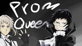 Won’t you be my prom-queen ? || #sskk #shinsoukoku  #atsushi #akutagawa #bsd #bungoustraydogs
