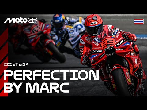 Marc Marquez wraps up victory in the MotoGP™ Last Lap 🐜 | 2025 #ThaiGP