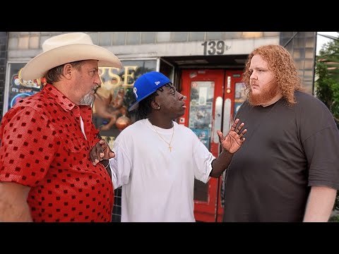 Racist Redneck VS Racist Rapper...
