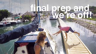 Final prep and we're off! - Sailing Tarka ep. 27