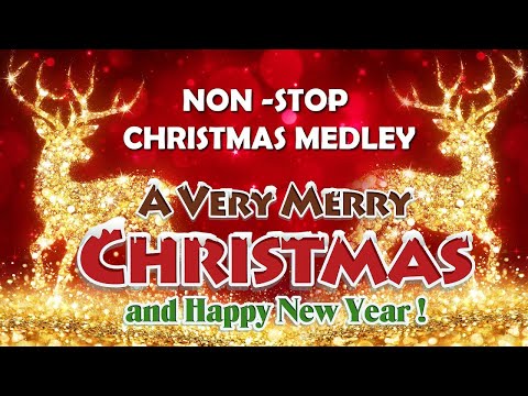 Nonstop Christmas Songs Medley 2024 - Greatest Old Christmas Songs Medley 2024