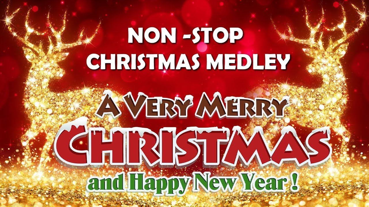 Nonstop Christmas Songs Medley 2024 - Greatest Old Christmas Songs Medley 2024
