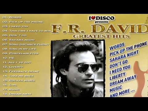 F.R.David Greatest Hits Full Album (CD Compilation) 2007 | Best Songs Of F.R.David All Time