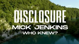 Who Knew? Music Video