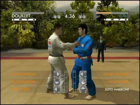 David Douillet Judo Xbox