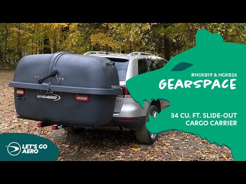 The Rugged GearSpace Cargo Carrier from Let's Go Aero