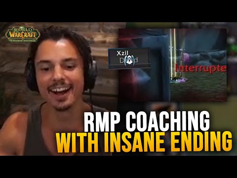 Xaryu LIVE RMP Strategy Coaching  (WITH INSANE LAST GAME!)