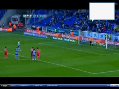 GOL Verdu Espanyol 1-0 Sevilla
