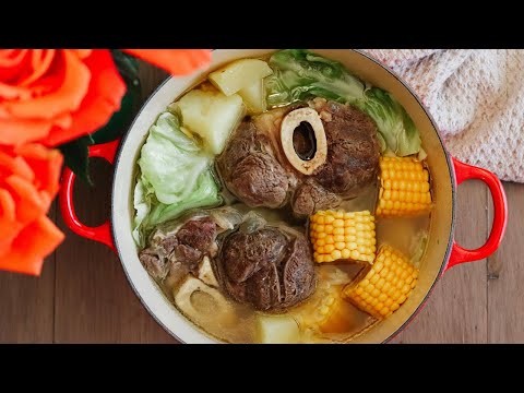 How to make Beef Bulalo- Beef Shank Soup
