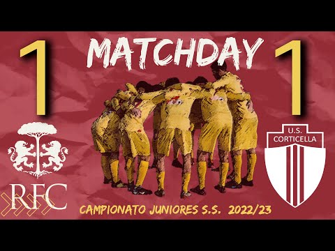 JUNIORES FULL MATCH | Ravenna FC - Corticella  1-1