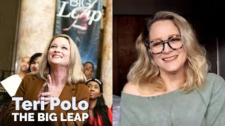 Teri Polo talks dancing, ballet, and the joys of The Big Leap video