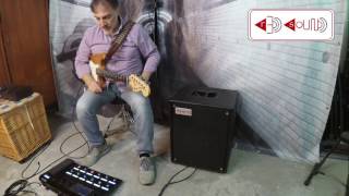 Video thumbnail for Line 6 Helix - Redsound FR Speaker RS-LG12 - Test by Marco Fanton
