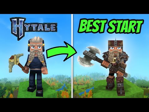 Don’t Miss the Best Start in Hytale - Beginners Progression Guide