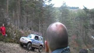 preview picture of video 'ruta 4x4 fonsagrada 2014 liñares cañas y castro arviza'