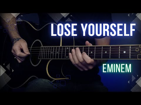 Lose Yourself - Eminem | Guitar Lesson Tutorial with Chords/Tabs and Lyrics