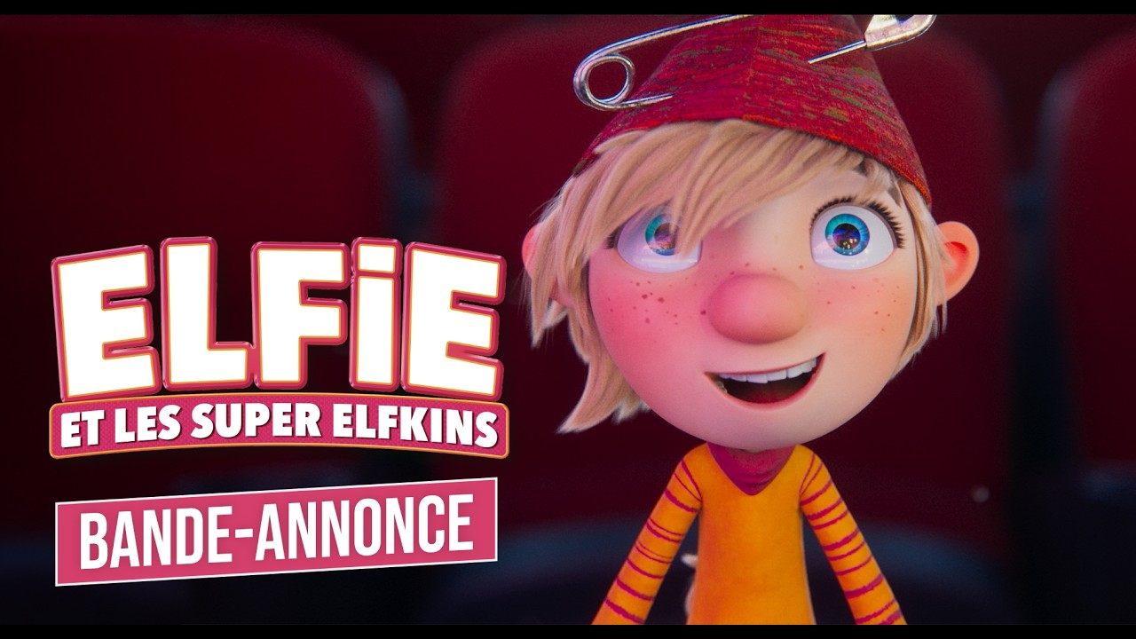 Miniature de la vidéo ELFIE ET LES SUPER ELFKINS | Bande-annonce officielle VF du film Elfie et les supers elfkins