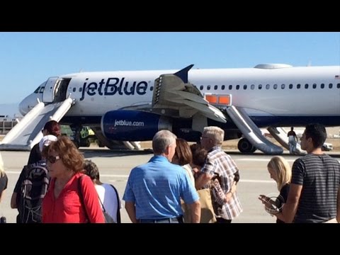 JetBlue flight forced to make emergency landing