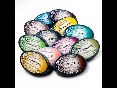 Elements - A Brand New Range of Ink Pads from Lavinia Stamps