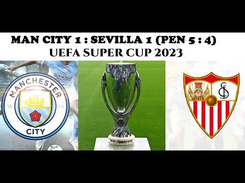 Pep Guardiola Did It Again, Man City Won UEFA Super Cup 2023