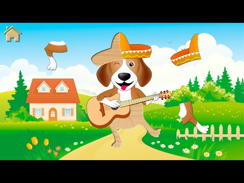 Music Puzzles for Kids video thumbnail