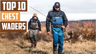 Top 10 Chest Waders for Every Outdoor Enthusiast in 2025