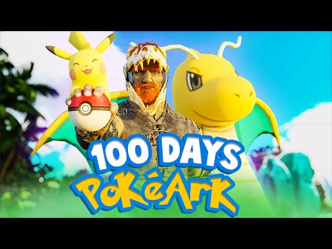 I Played 100 Days of Ark: Pokemon Evolved And This Is What Happened...