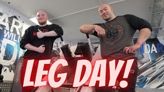 VLOG 8 / High Intensity Leg Day Workout w Joe Flynn | Ultimate Fitness Birmingham