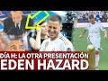 Los momentazos de la presentación galáctica de Eden Hazard | Diario As
