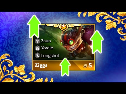On découvre le up le Ziggs ! - TFT SET 16 FR