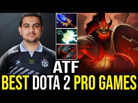 OG.ATF [Mars] Offlane | Dota 2 Pro Gameplay