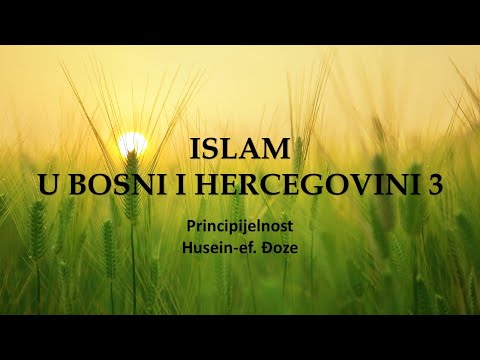 Principijelnost Husein-ef. Đoze