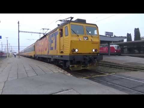 RJ 1012 RegioJet - odjezd Košice 10.11.2018