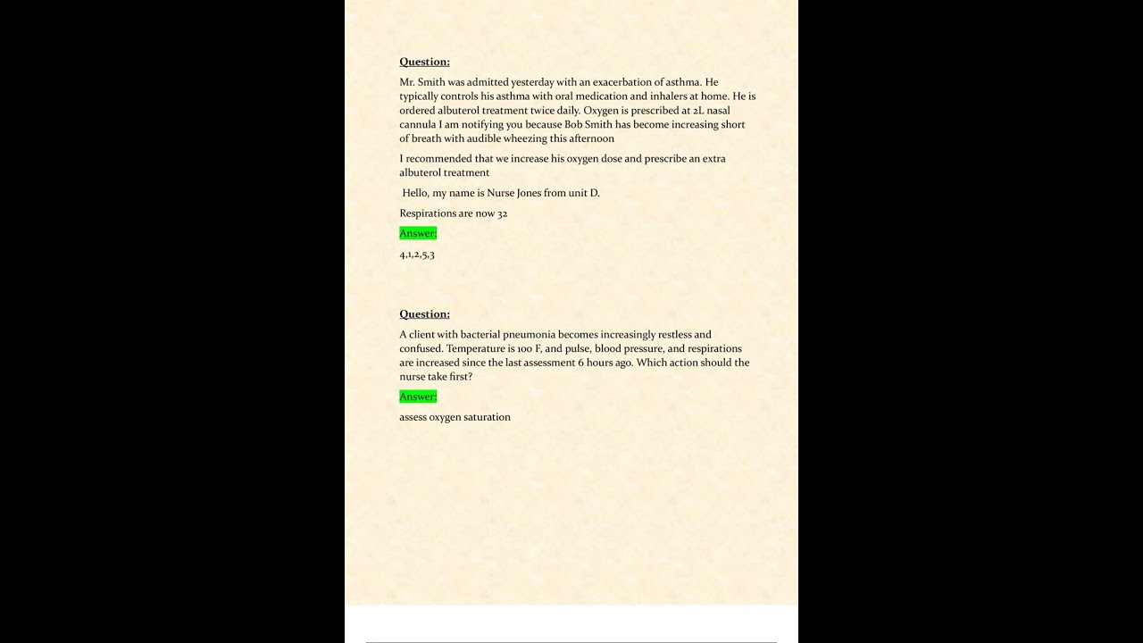 EXAM 2 NUR2571 NUR 2571 LATEST UPDATE 2024 2025 PROFESSIONAL NURSING II PN2 EXAM QUESTIONS AND VERIF