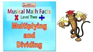 Musical Math Level 2 Multiplication & Division by Sue Dickson