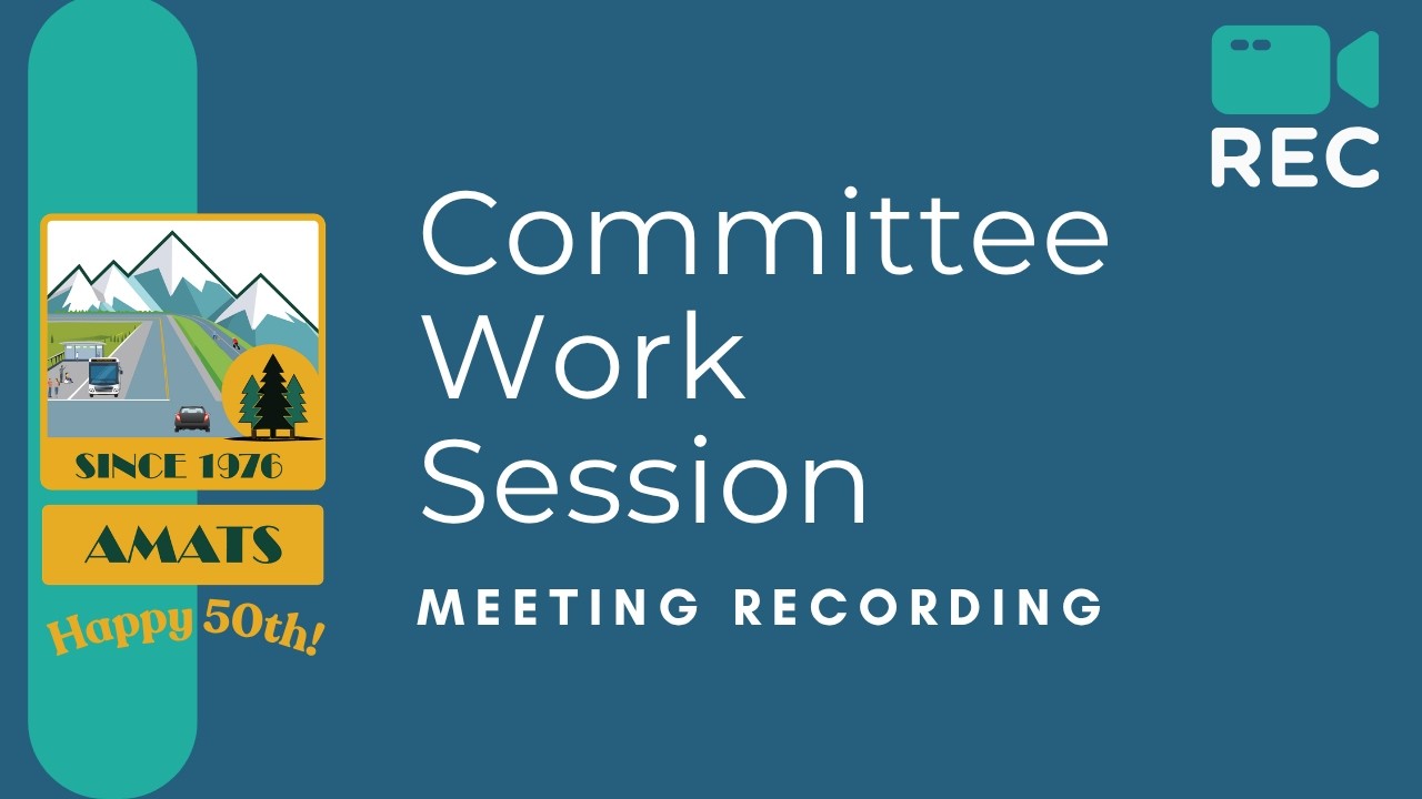 Highway Safety Improvement Program (HSIP) Committee Work Session