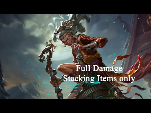 NEW GOD BABA YAGA STACKING ITEMS ONLY - SMITE -