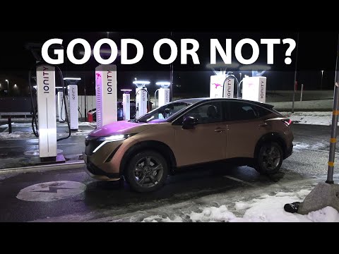 Nissan Ariya 87 kWh FWD Bereiktest