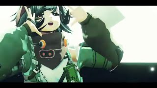 【少女前线2：追放】 米什缇・可露凯・莱娜　G11＆HK416＆UMP9 【ECHO】【Girls Frontline 2 】【少女前线2】