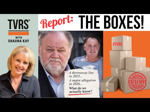 Thomas Markle Sr’s Boxes: “Reported” 17 Months Ago? #TVRS #vintagereadshow