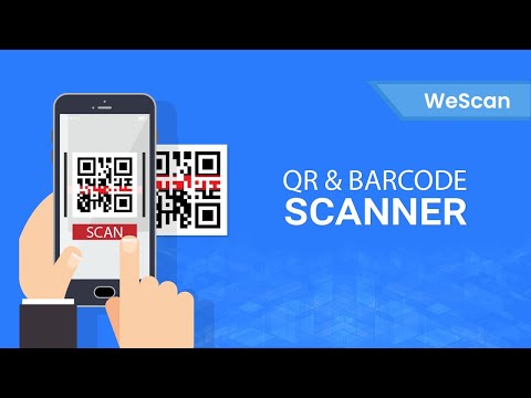 QR Code Scanner - WeScan Video