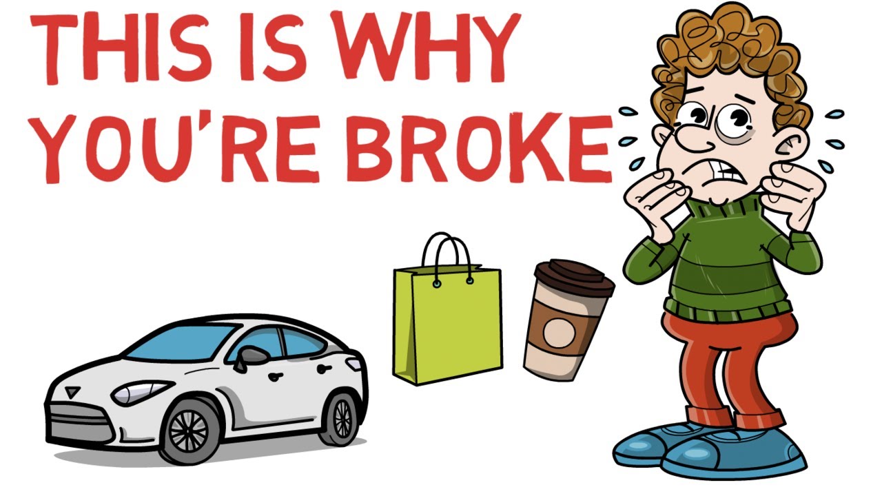 Reasons Why Most People Are Broke (Must Watch)
