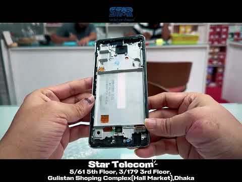 Samsung A52 With Frame display price in Bangladesh Price Video Thumbnail