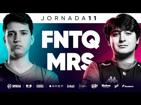 Fnatic TQ VS Movistar Riders - JORNADA 11 - SUPERLIGA - PRIMAVERA 2022 - LEAGUE OF LEGENDS