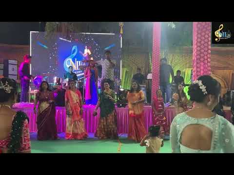 Gamthi song || deshi song || gujrati song || 2025 nilu orchestra Khadki || nilu patel || livePogram